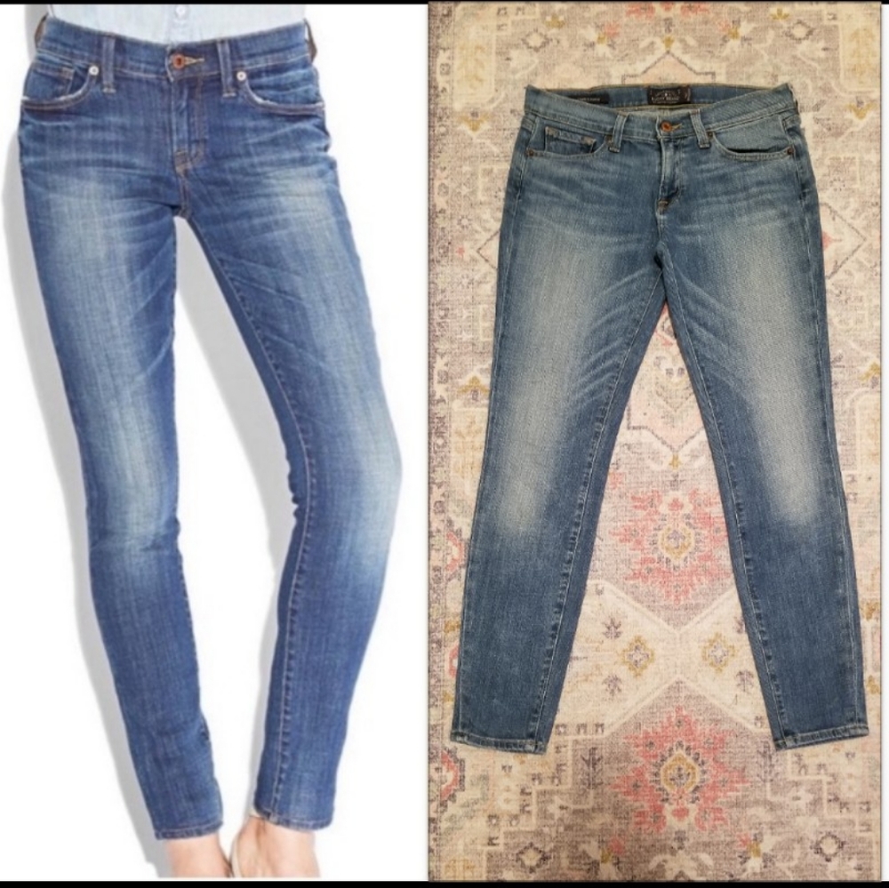 Lucky brand skinny Jean's sz 27/4
